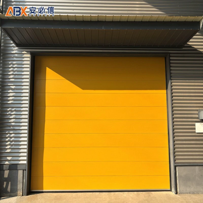 益阳市快速滑升门