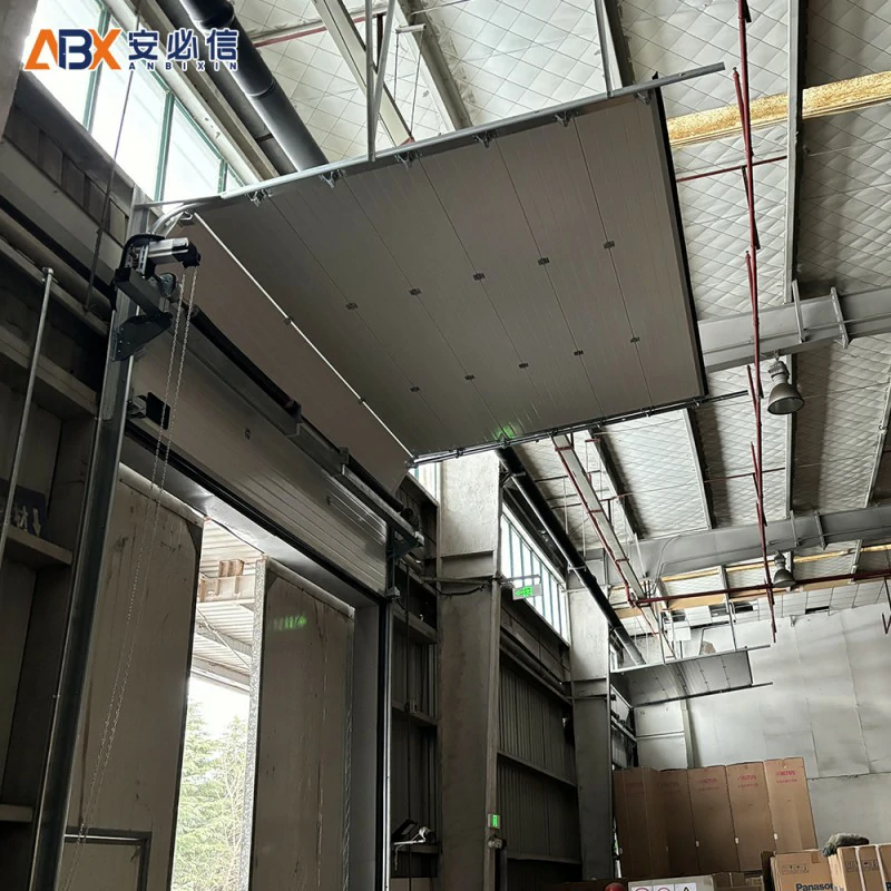 益阳市铝合金滑升门