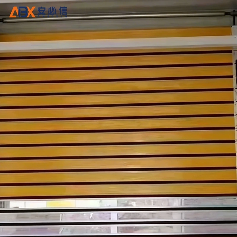益阳市铝质快速门
